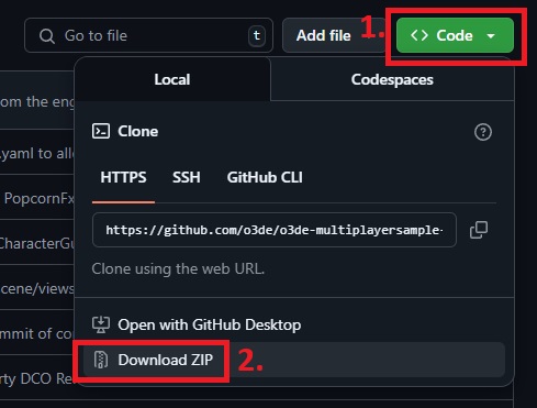 Download repository